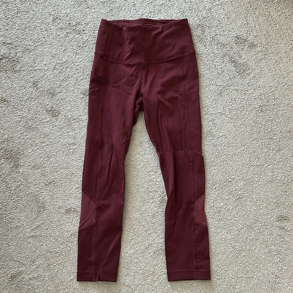 Cropped lululemon leggings
